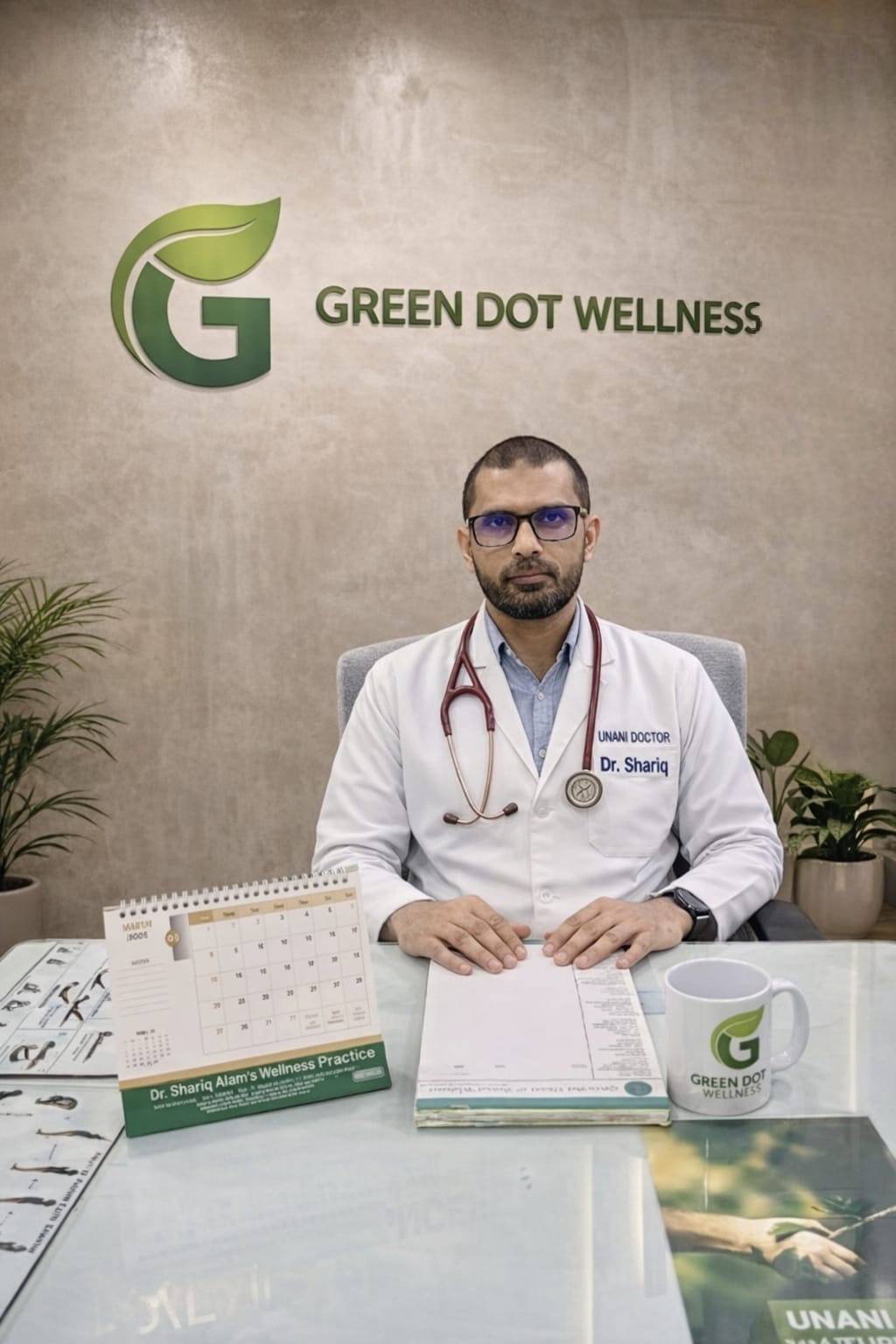 Green Dot Wellness specialist